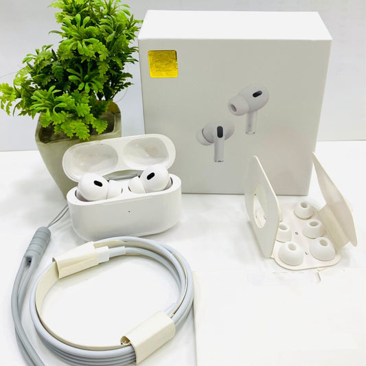 AirBuds Pro 2 – True Wireless Earbuds (White) USB-C Charging