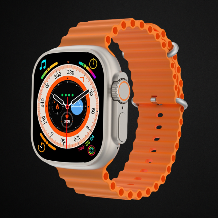 S800 Ultra 2 Smartwatch – 7 Straps in 1 | Multi-Sport Modes, Advanced Health Tracking & Stylish Design