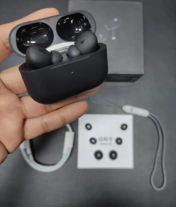 AirBuds Pro 2 – True Wireless Earbuds (Matte Black) USB-C Charging
