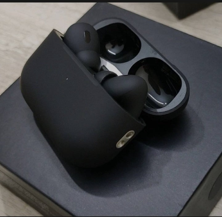 AirBuds Pro 2 – True Wireless Earbuds (Matte Black) USB-C Charging
