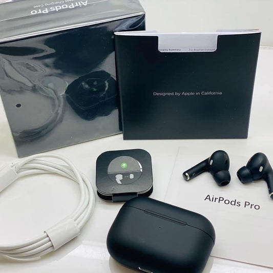 AirBuds Pro 2 – True Wireless Earbuds (Matte Black) USB-C Charging