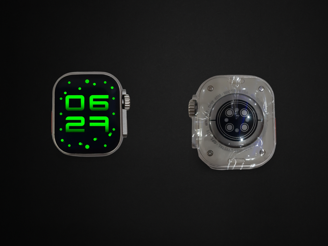 S800 Ultra 2 Smartwatch – 7 Straps in 1 | Multi-Sport Modes, Advanced Health Tracking & Stylish Design