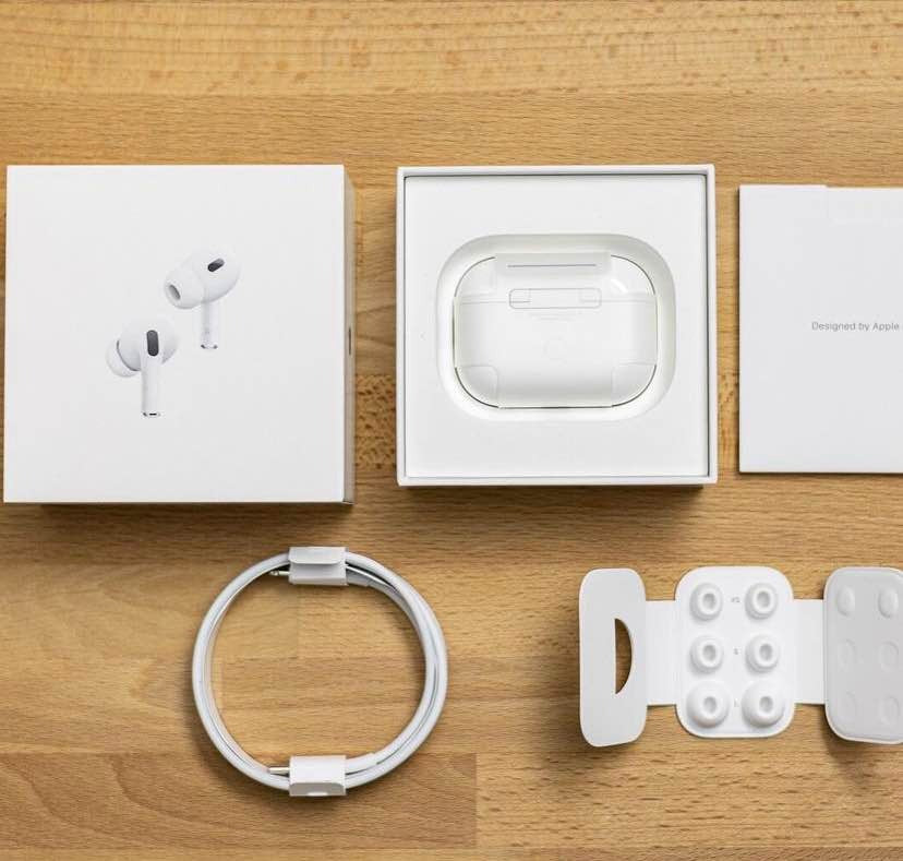 AirBuds Pro 2 – True Wireless Earbuds (White) USB-C Charging