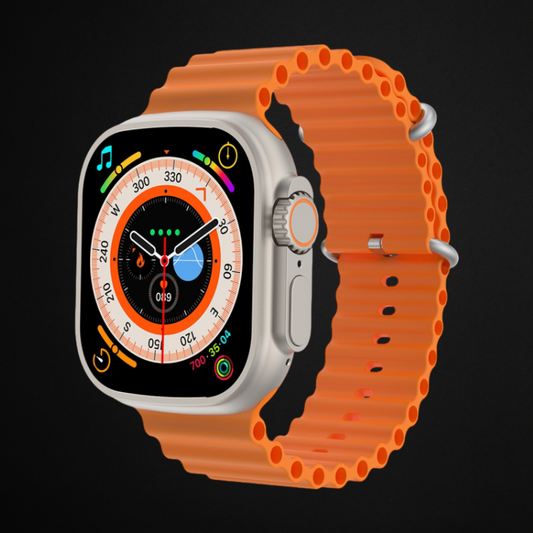 S800 Ultra 2 Smartwatch – 7 Straps in 1 | Multi-Sport Modes, Advanced Health Tracking & Stylish Design