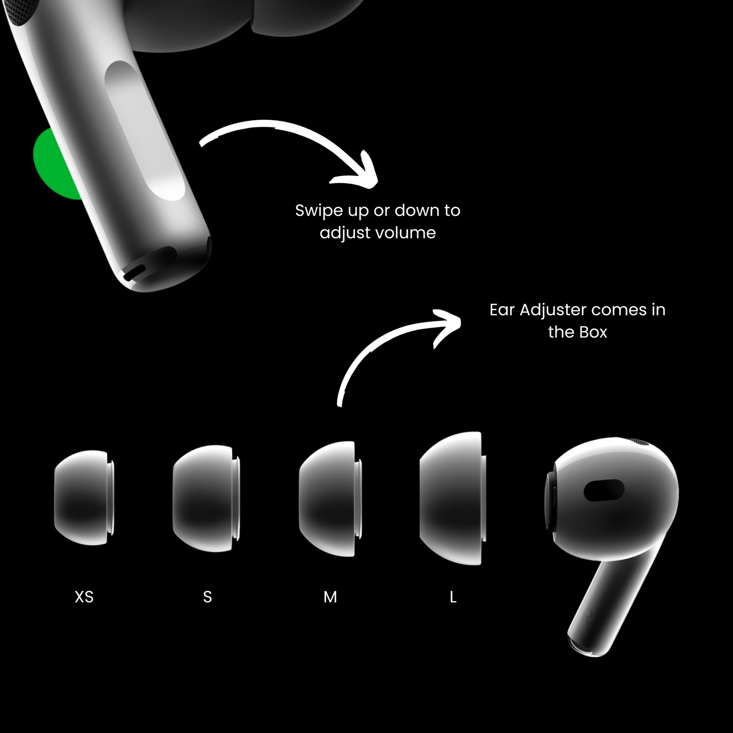 AirBuds Pro 2 – True Wireless Earbuds (White) USB-C Charging