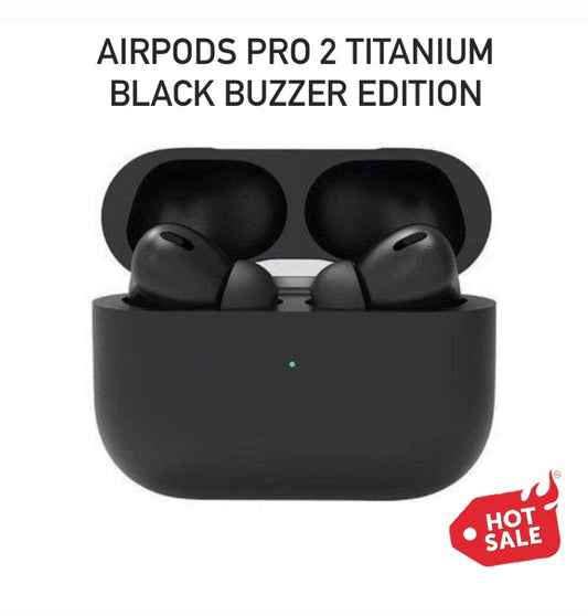 AirBuds Pro 2 – True Wireless Earbuds (Matte Black) USB-C Charging