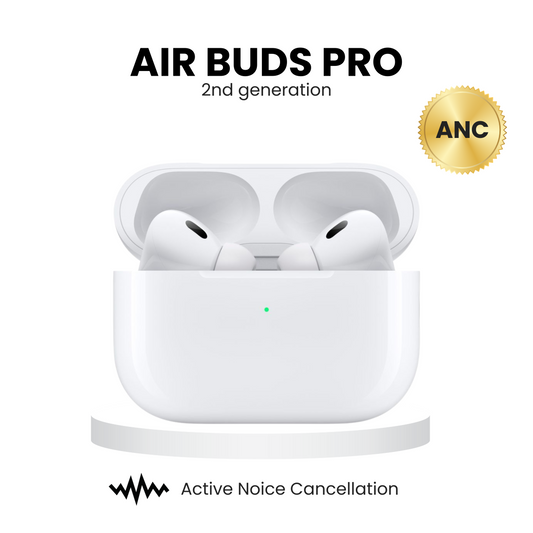 AirBuds Pro 2 – True Wireless Earbuds (White) USB-C Charging