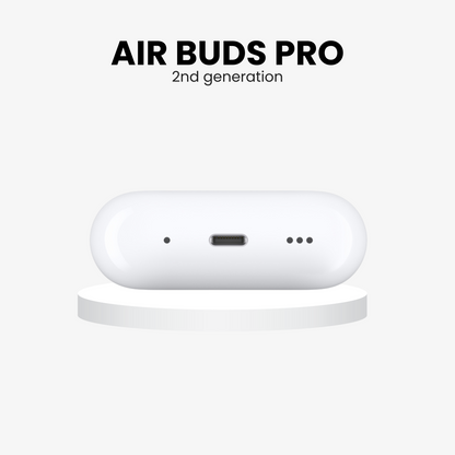 AirBuds Pro 2 – True Wireless Earbuds (White) USB-C Charging