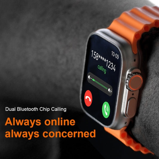 S800 Ultra 2 Smartwatch – 7 Straps in 1 | Multi-Sport Modes, Advanced Health Tracking & Stylish Design